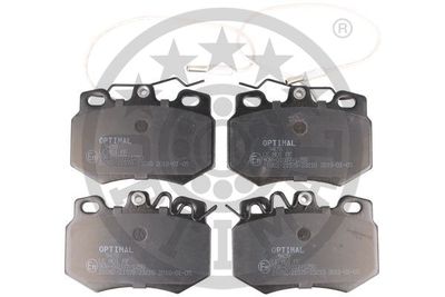 Комплект тормозных колодок, дисковый тормоз OPTIMAL BP-09478 для DALLAS FUN
