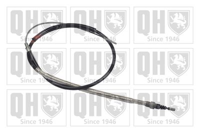 Тросик, cтояночный тормоз QUINTON HAZELL BC3819 для VW JETTA