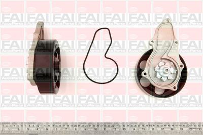 FAI AutoParts WP6271 Помпа (водяной насос)  для HONDA INTEGRA (Хонда Интегра)