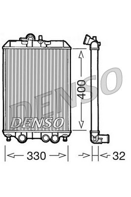 DENSO Kühler, Motorkühlung