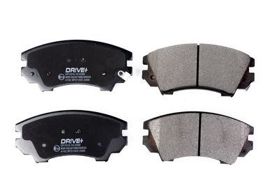 BREMSBELAGSATZ SCHEIBENBREMSE