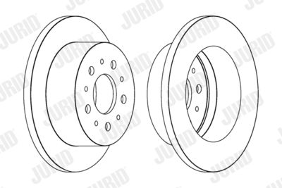 Brake Disc 562526JC