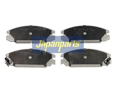 JAPANPARTS Stabdžių trinkelių rinkinys, diskinis stabdys
