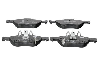 Brake Pad Set, disc brake 13.0460-7213.2