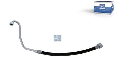 Hydraulische slang (lengte: 630mm) past: SCANIA G I, P I, R I 01.03-09.22