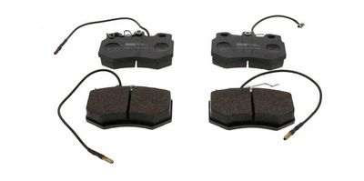 BREMSBELAGSATZ SCHEIBENBREMSE