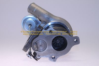 LADER AUFLADUNG SCHLÜTTER TURBOLADER 17202420RB 3