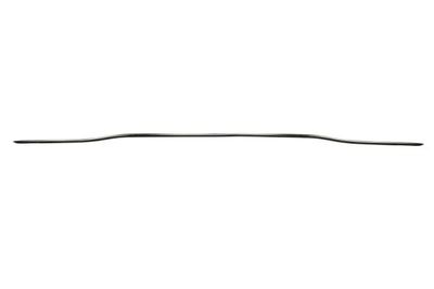 Bumperbekleding Achter (Midden, chroom, AMG) past: MERCEDES C-KLASA W205 12.18-02.21