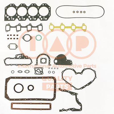 Комплект прокладок, двигатель IAP QUALITY PARTS 115-17020