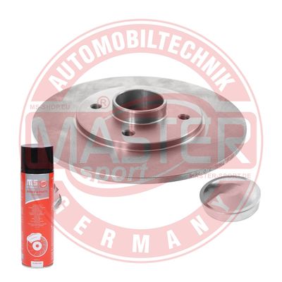 Tarcza hamulcowa MASTER-SPORT GERMANY 2401106045B-PCS-MSP