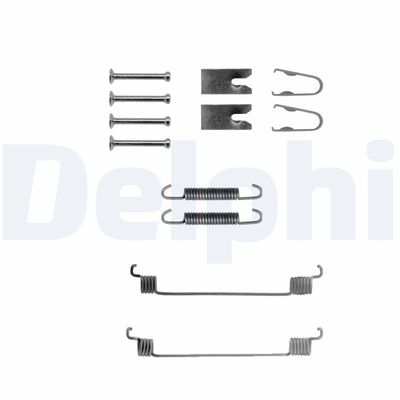 Accessory Kit, brake shoes LY1291