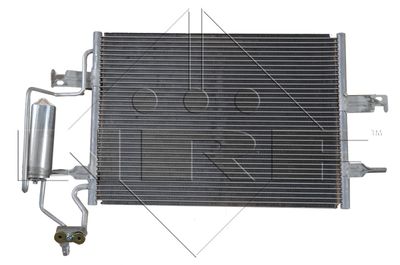 Конденсатор, кондиционер NRF 35599 для OPEL MERIVA