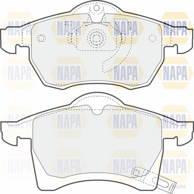 Brake Pad Set NAPA PBP7072