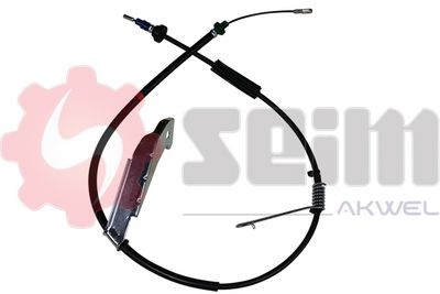 CABLU FRANA DE PARCARE