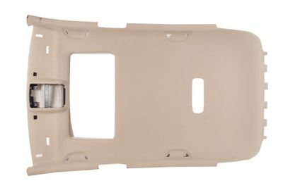 Dakbekleding (kleur: grijs, zonnedak: ja, Hatchback) past: VW GOLF VI 10.08-11.13
