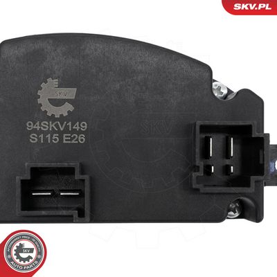 ESEN SKV - Regulator, ventilator vnutorneho priestoru MERCEDES-BENZ , 94SKV149