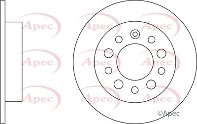 Brake Disc APEC DSK2401