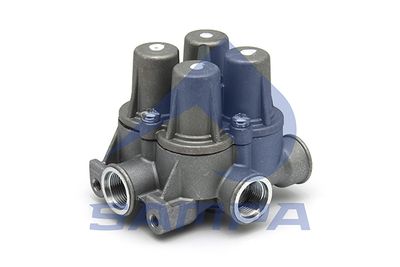 MEHRKREISSCHUTZVENTIL