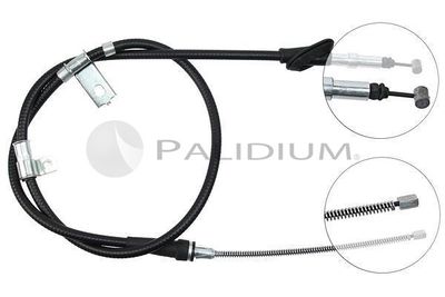 Тросик, cтояночный тормоз ASHUKI by Palidium PAL3-1328 для LAND ROVER FREELANDER