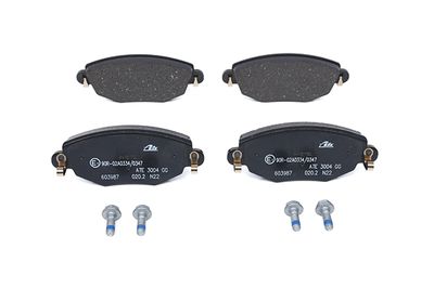 BREMSBELAGSATZ SCHEIBENBREMSE ATE 13046039872 2