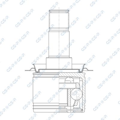 SET ARTICULATIE PLANETARA GSP 603462