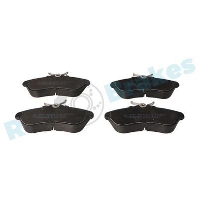 Bremsbelagsatz, Scheibenbremse