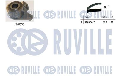 Комплект ремня ГРМ RUVILLE 550161 для VOLVO 340-360