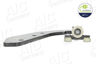 Rollenführung, Schiebetür