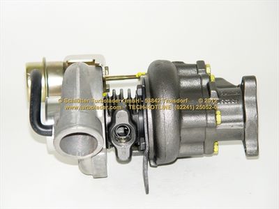 LADER AUFLADUNG SCHLÜTTER TURBOLADER 17201260 4