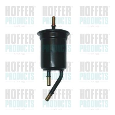 HOFFER 4348 Топливный фильтр  для KIA RIO (Киа Рио)