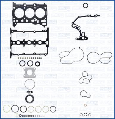 Комплект прокладок, двигатель AJUSA 50448200 для SEAT IBIZA