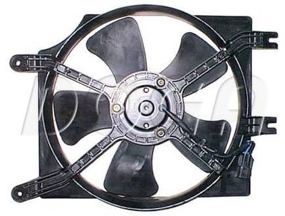 DOGA EDA031 Вентилятор системы охлаждения двигателя  для DAEWOO REZZO (Деу Реззо)