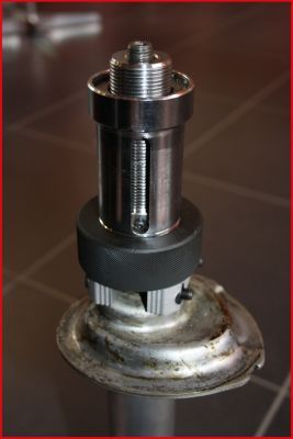 Ks Tools - Súprava montážneho náradia pre tlmič s dorazovou pružinou 7ks