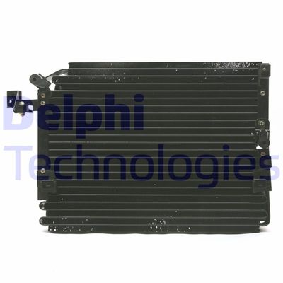 Конденсатор, кондиционер DELPHI CF1115 для TOYOTA 4 RUNNER