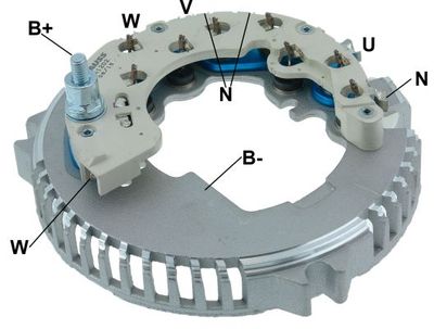 Выпрямитель, генератор GAUSS GA1202 для FORD USA TAURUS