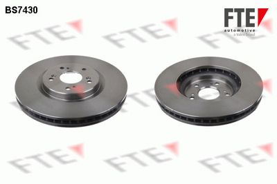 FTE BS7430 Тормозные диски  для HONDA ACCORD (Хонда Аккорд)