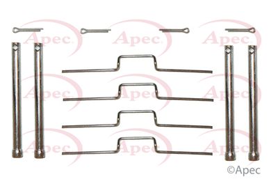 Accessory Kit, disc brake pad APEC KIT555