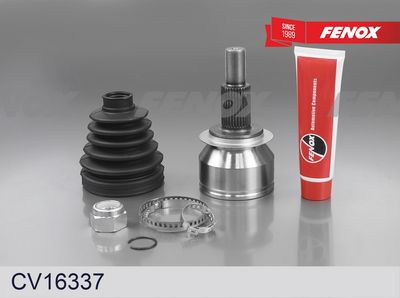 каре комплект, полуоска FENOX CV16337