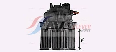 вентилатор вътрешно пространство AVA Clever Choice PE8421