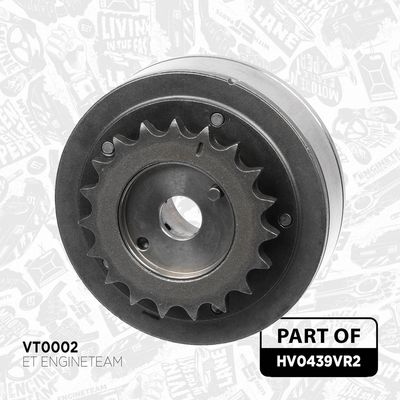 SET AX CU CAME ET ENGINETEAM HV0439VR2 7