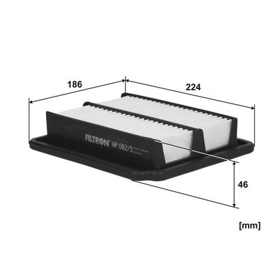 Vorschau Luftfilter Ansicht 3