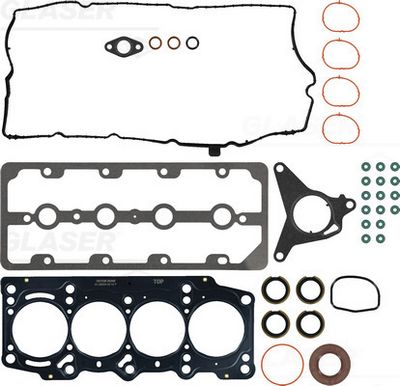 SET GARNITURI CHIULASA GLASER D9020500