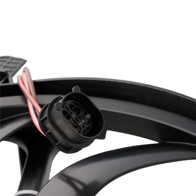 вентилатор, охлаждане на двигателя RIDEX 508R0095