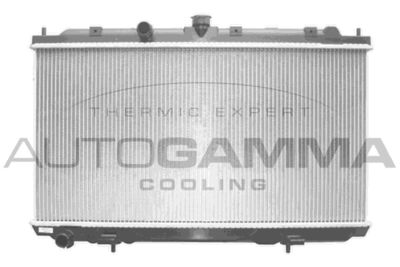Радиатор, охлаждение двигателя AUTOGAMMA 103498 для NISSAN ALMERA