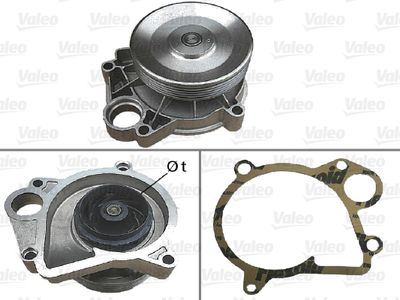 Water Pump, engine cooling 506646