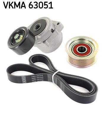 V-Ribbed Belt Set VKMA 63051