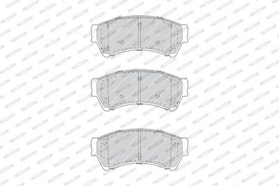 BREMSBELAGSATZ SCHEIBENBREMSE FERODO FDB4062 1