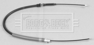 Cięgło, hamulec postojowy BORG & BECK BKB2425