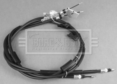 Cable Pull, parking brake Borg & Beck BKB3068