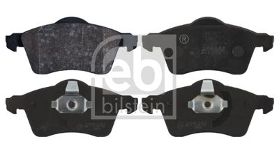 Brake Pad Set, disc brake 16306